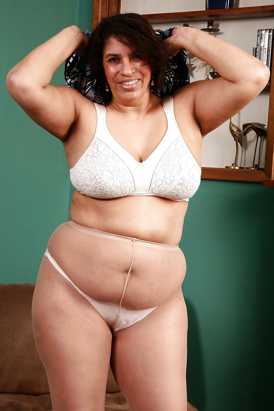 52 year old gran Fannie from OlderWomanFun