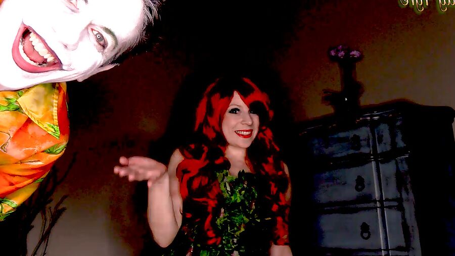 Poison Ivy Cosplay