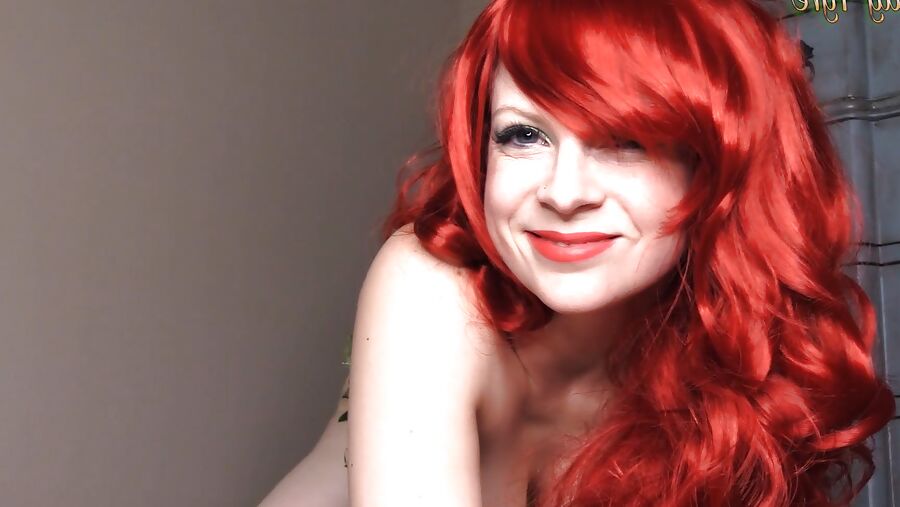 Poison Ivy Cosplay