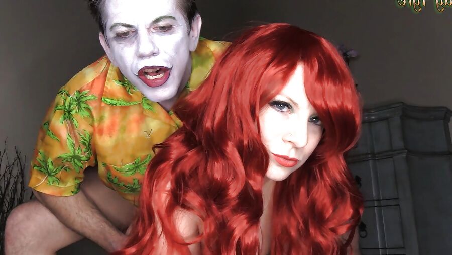 Poison Ivy Cosplay