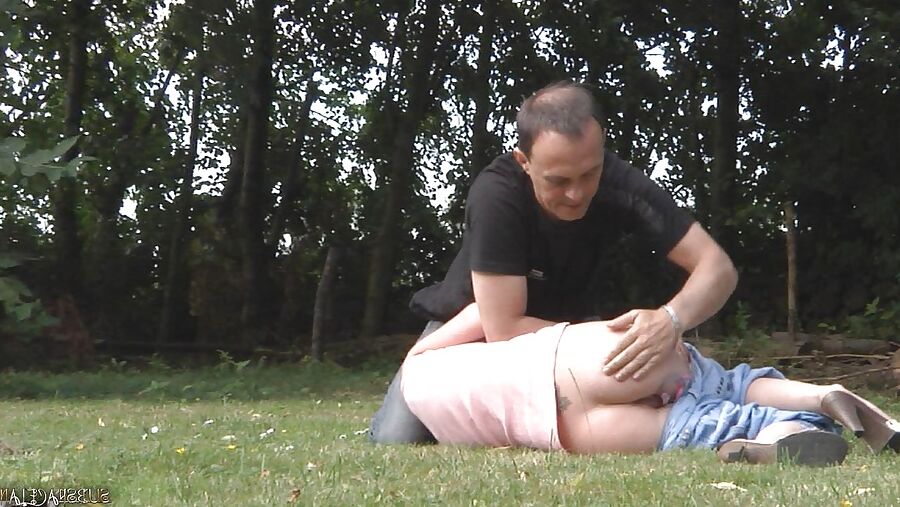 Blonde teens Candy Lover and Monika Thu in bondage