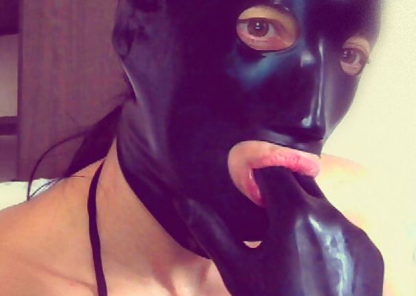 Latex mask..Nikita