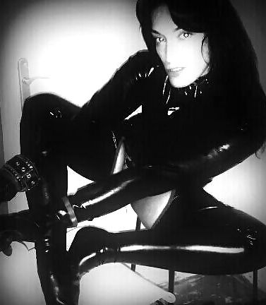 Latex mask..Nikita