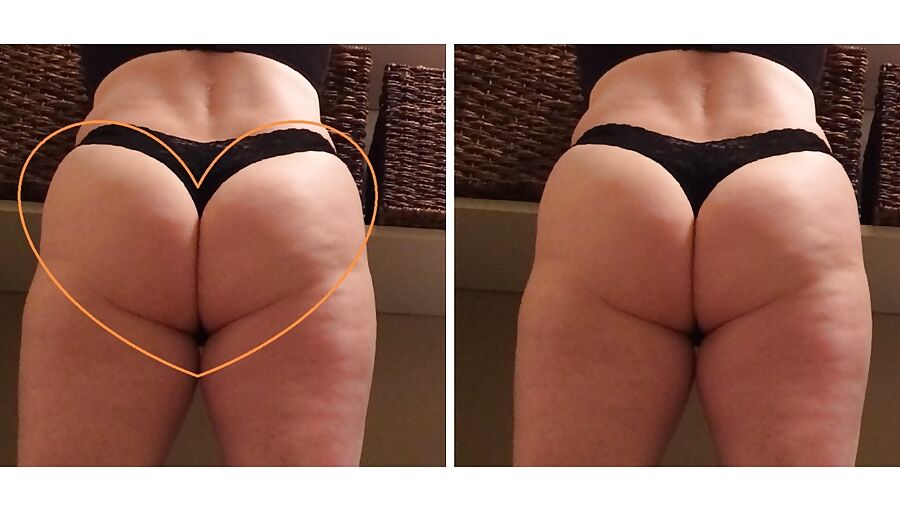 57 year old Heart Shaped ass by MarieRocks