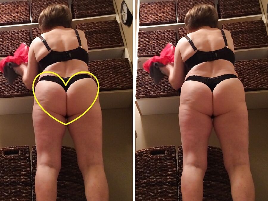 57 year old Heart Shaped ass by MarieRocks