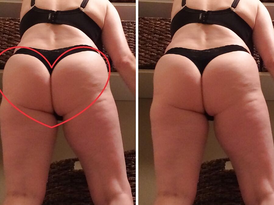 57 year old Heart Shaped ass by MarieRocks
