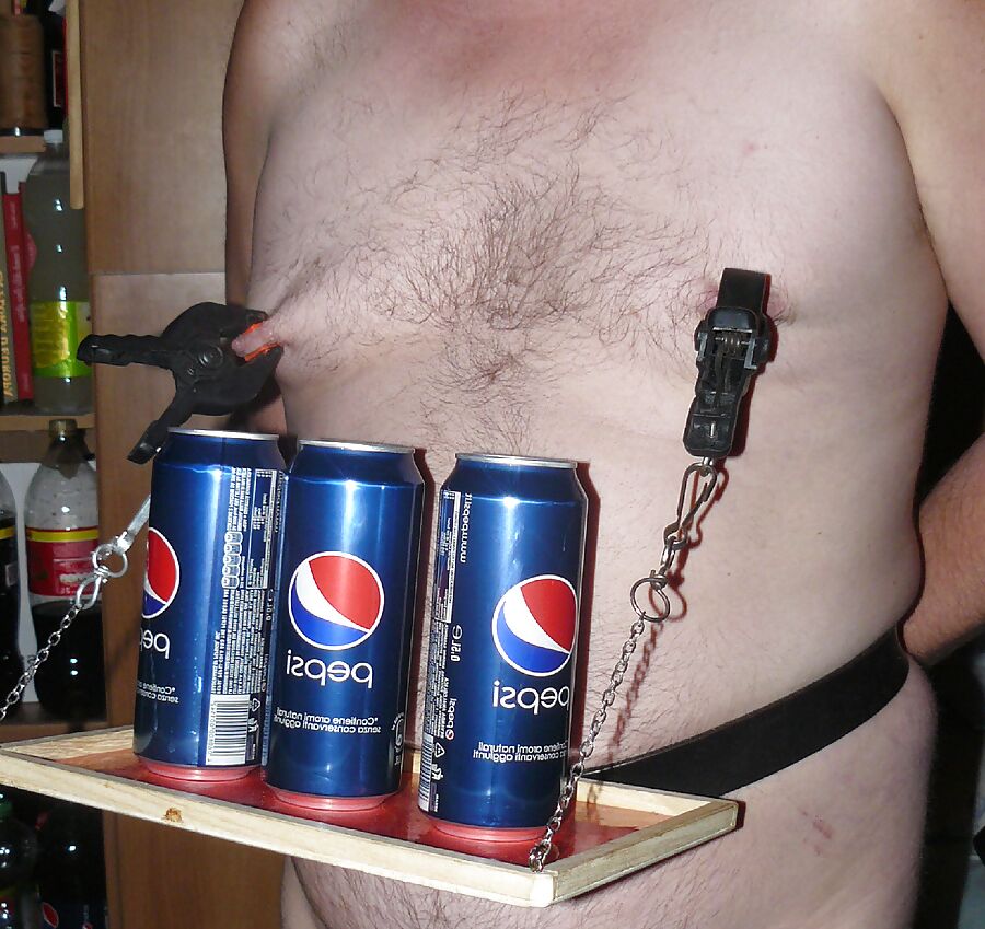Slave serving tray