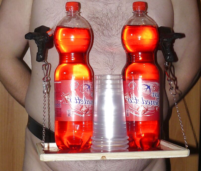 Slave serving tray