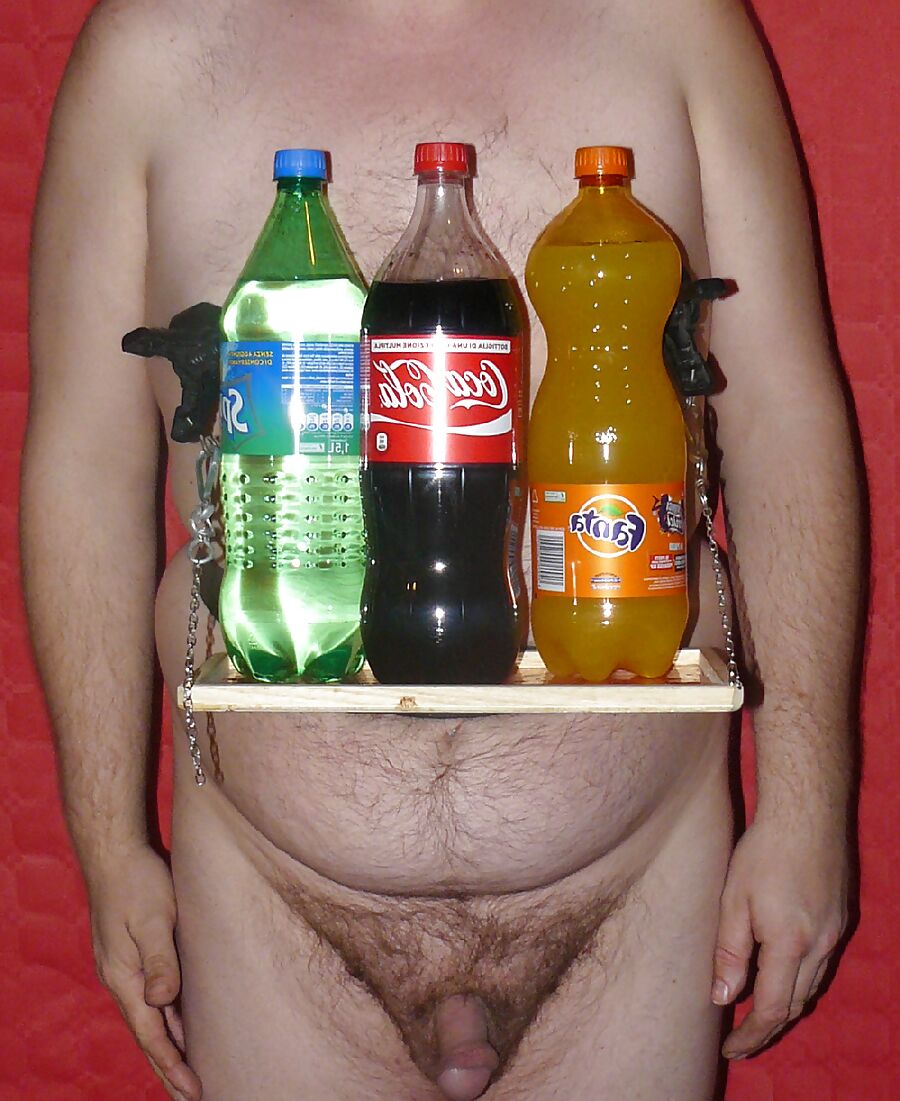 Slave serving tray