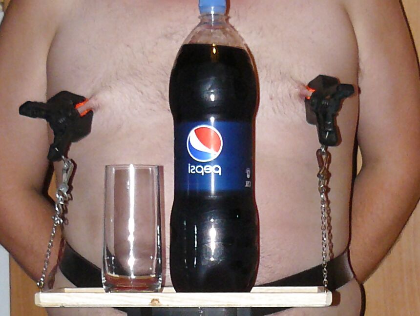 Slave serving tray
