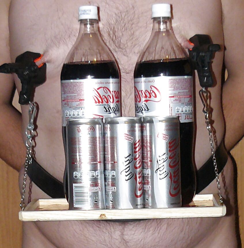 Slave serving tray