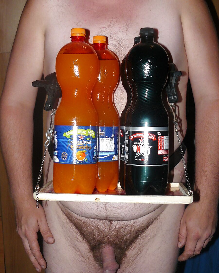 Slave serving tray