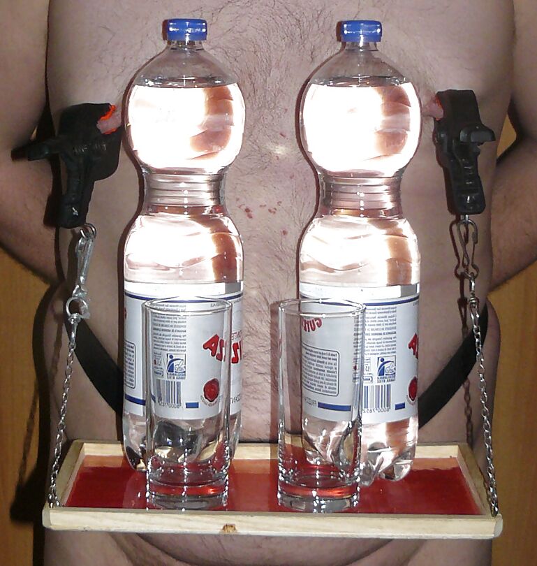 Slave serving tray