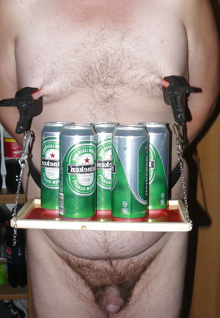 Slave serving tray