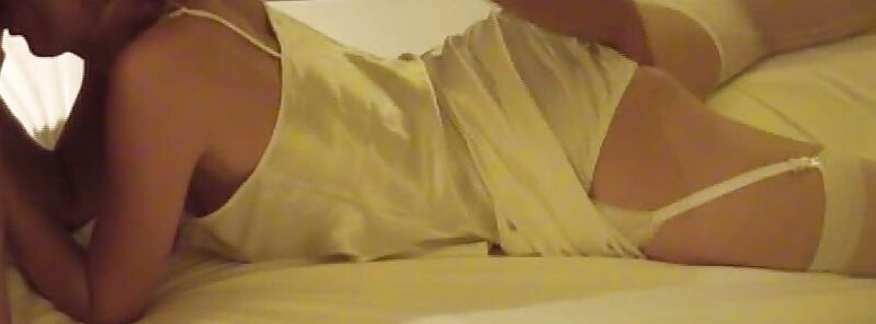 All White Satin Hardcore