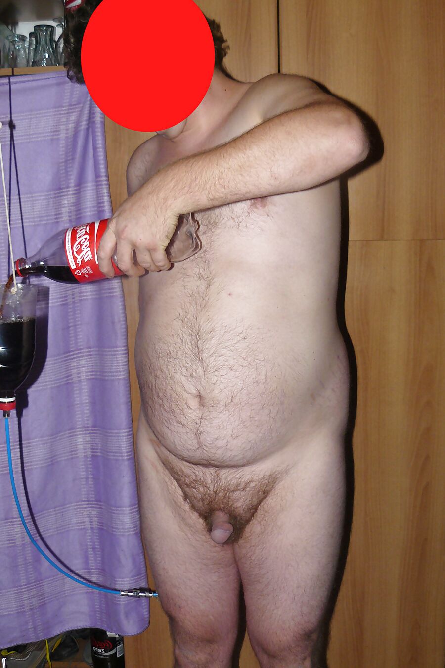Enema 1,5L coca cola