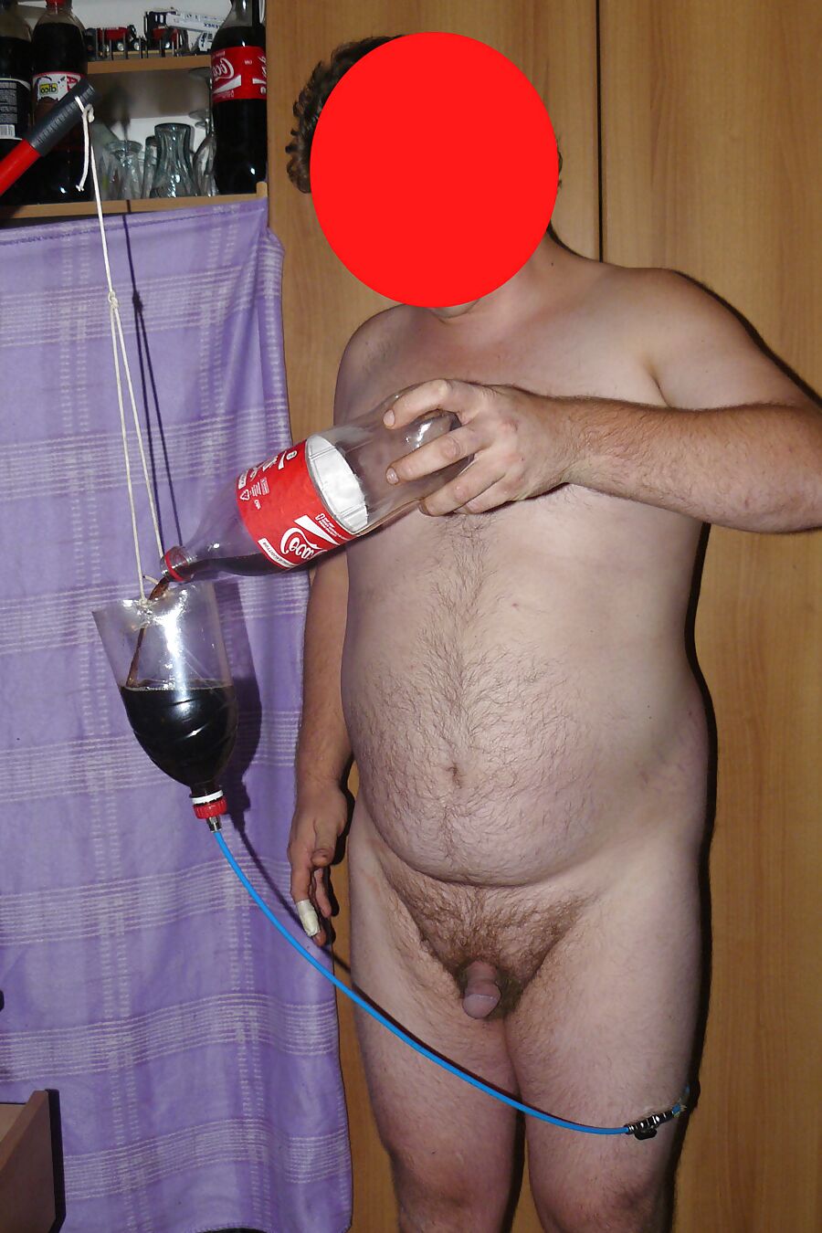 Enema 1,5L coca cola