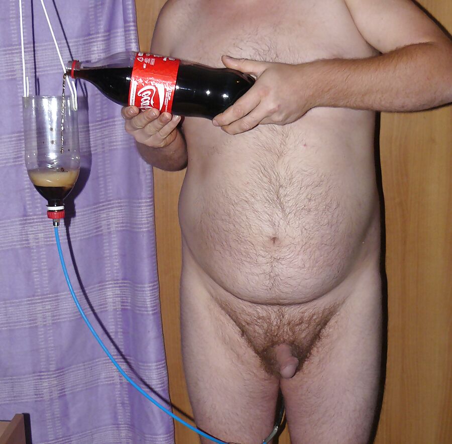 Enema 1,5L coca cola