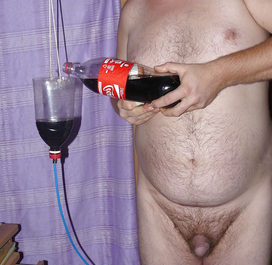 Enema 1,5L coca cola