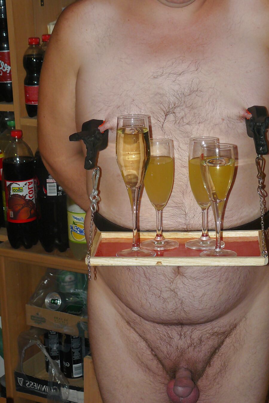 Happy hour service....