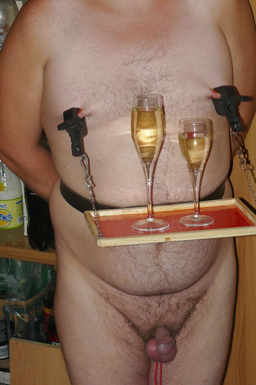 Happy hour service....