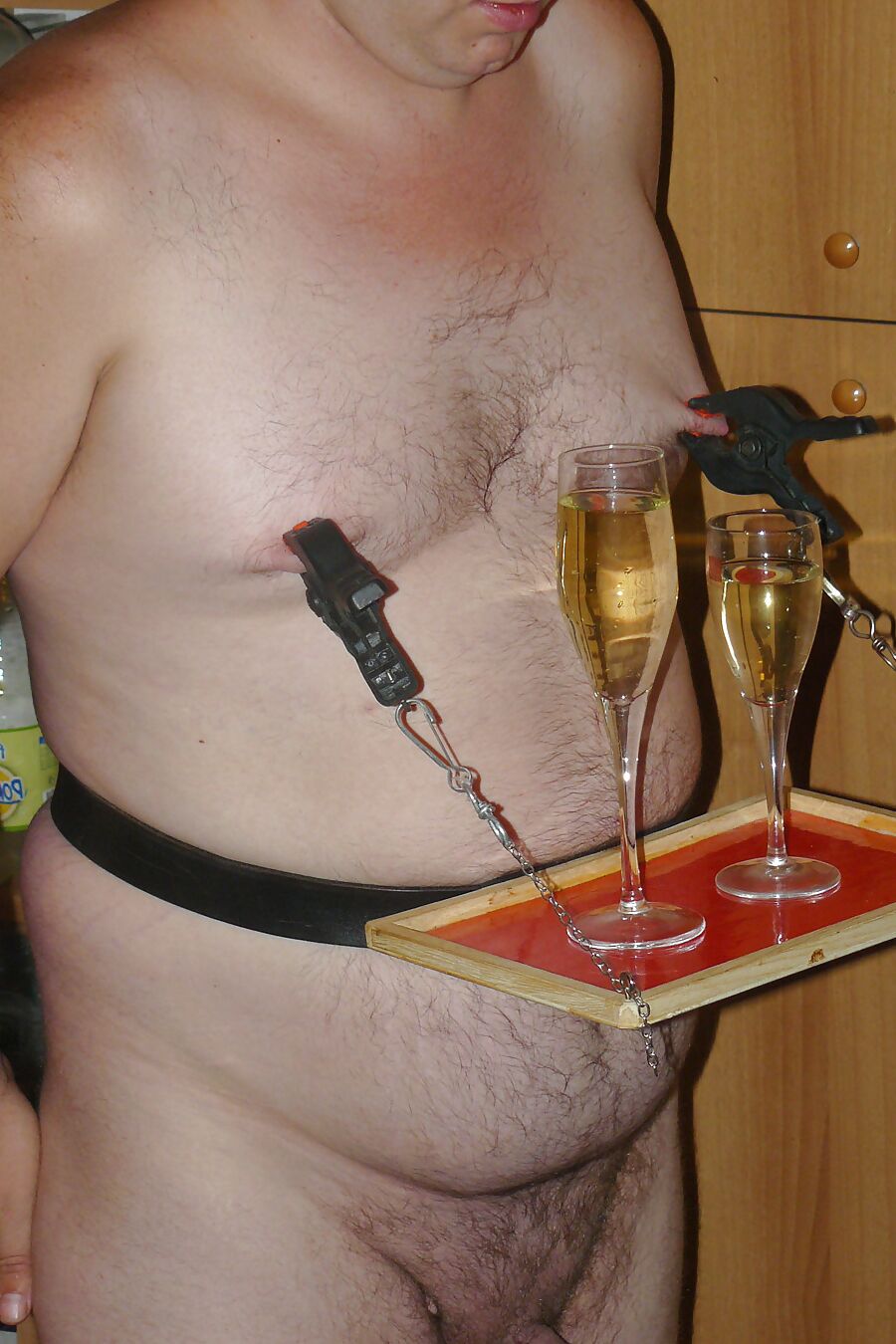 Happy hour service....