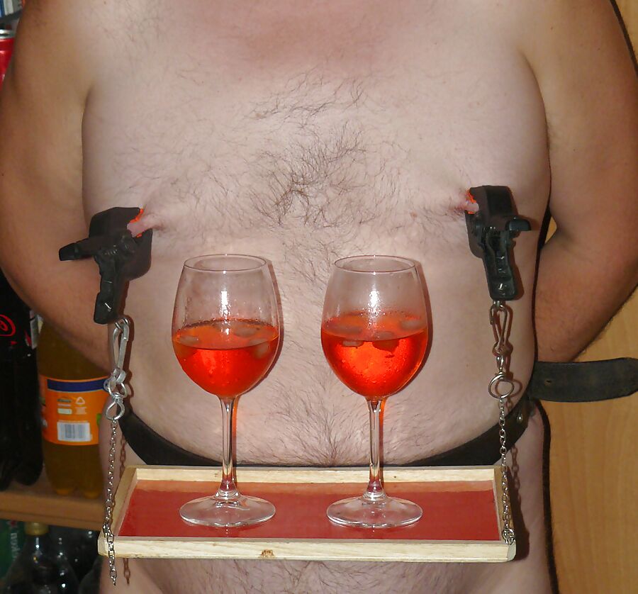 Happy hour service....