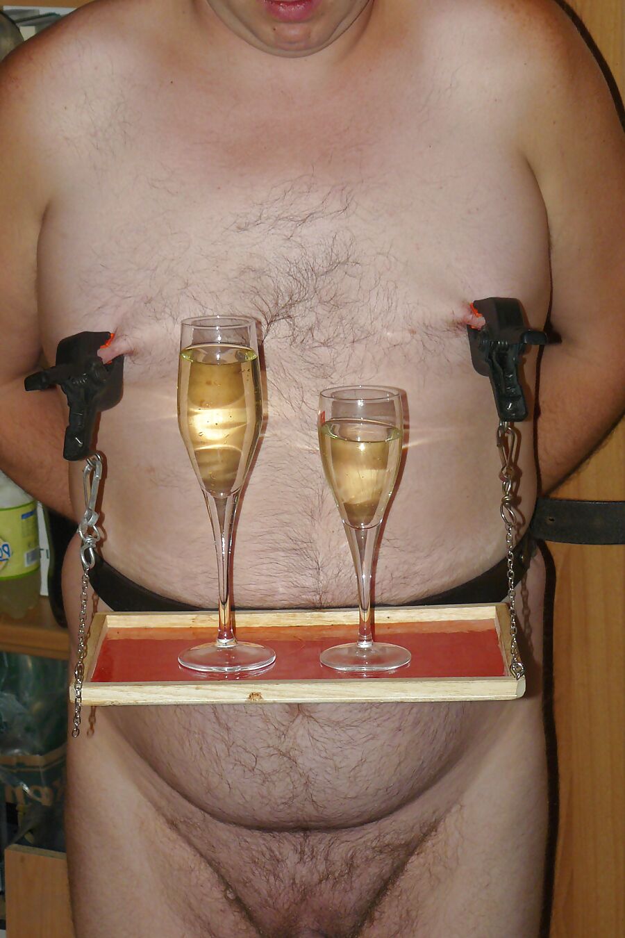 Happy hour service....