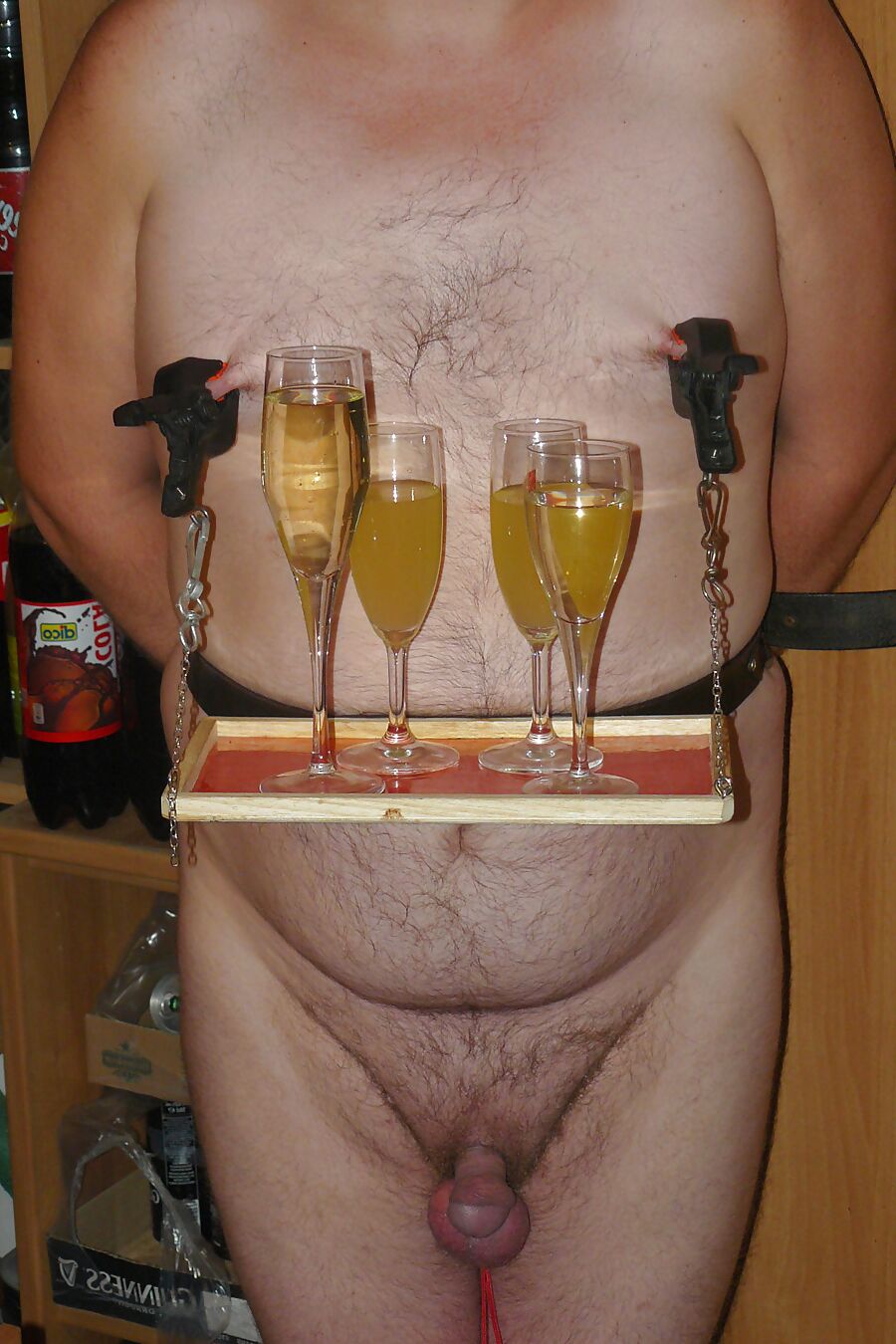 Happy hour service....