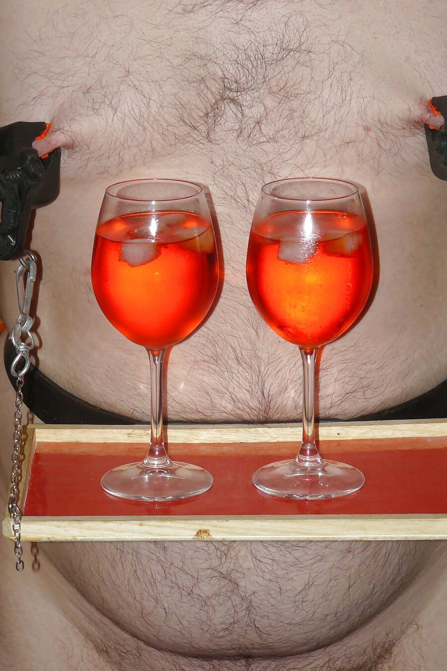 Happy hour service....