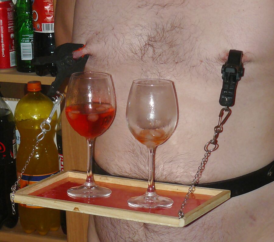 Happy hour service....