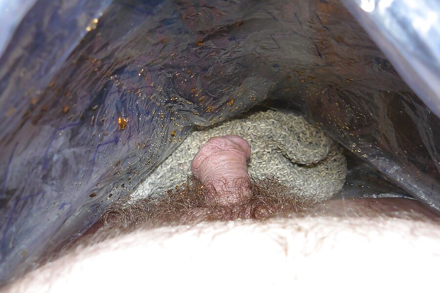Male humiliation with cola