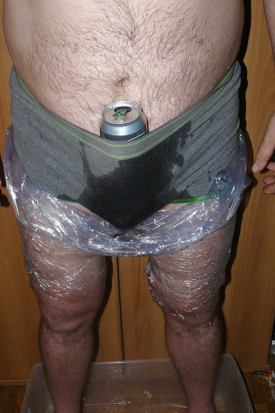 Humiliation with beer