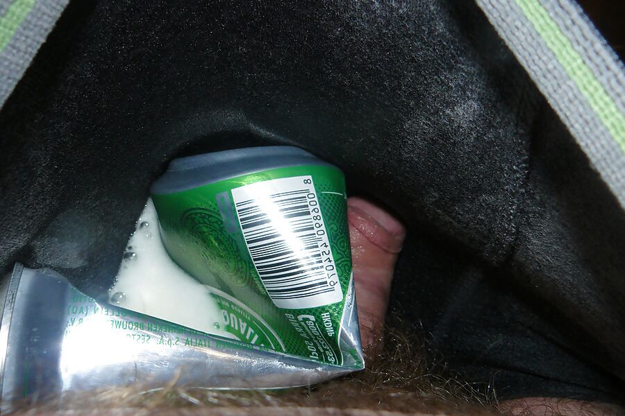 Humiliation with beer