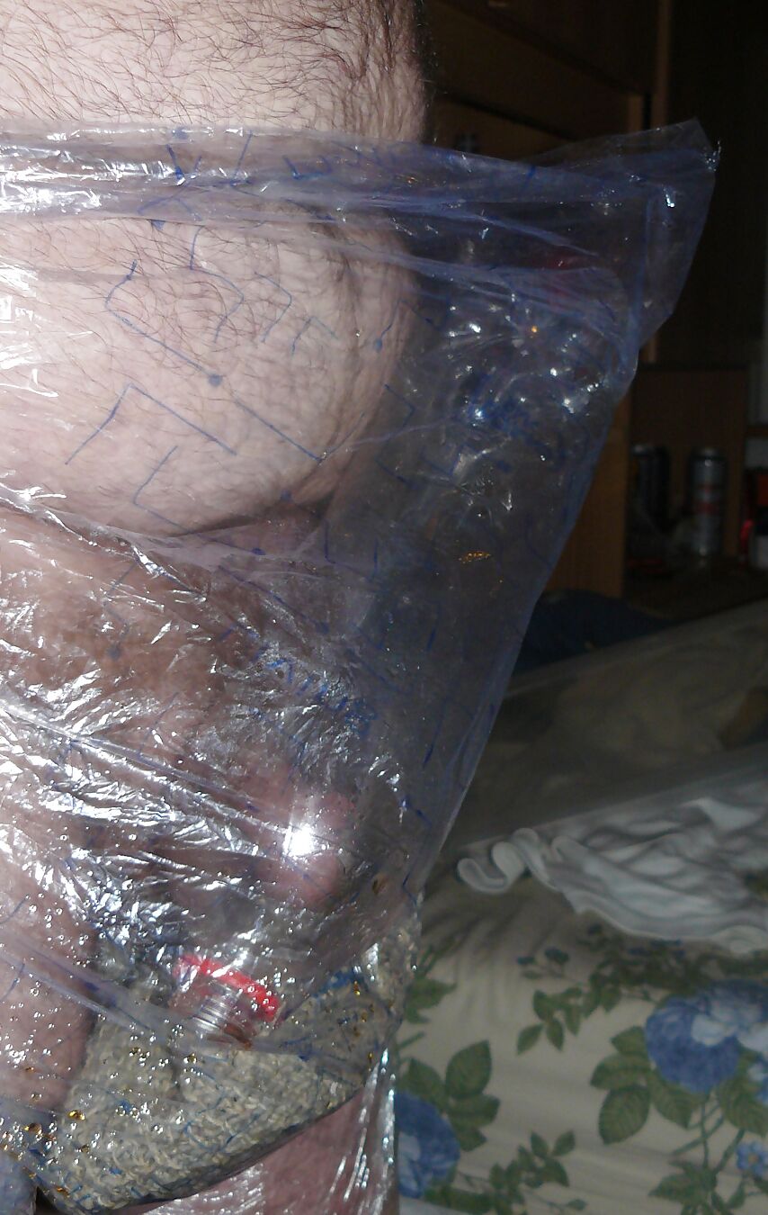 Male humiliation with cola