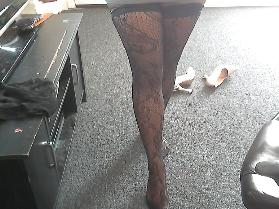 Gold Pumps