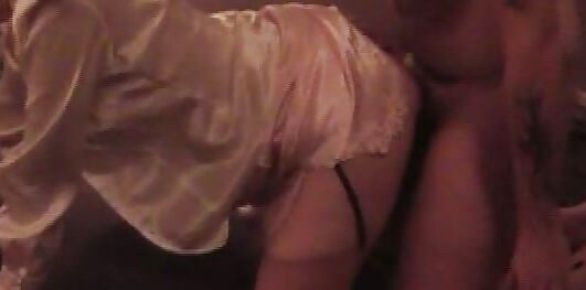 Pink satin slip, white satin blouse vol.2