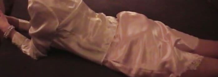 Pink satin slip, white satin blouse vol.2
