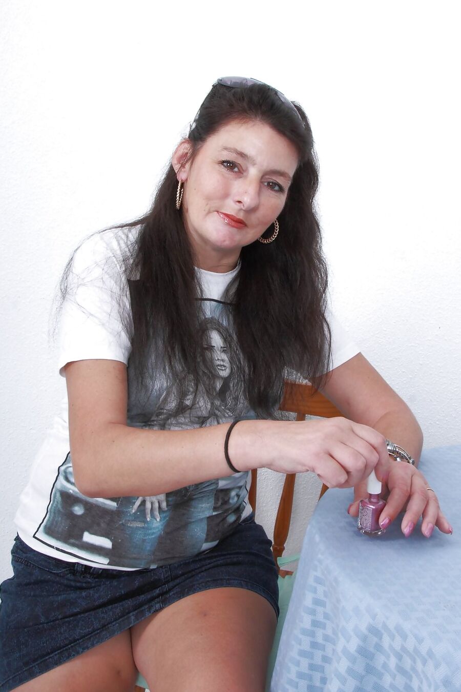 British mom Becky from OlderWomanFun