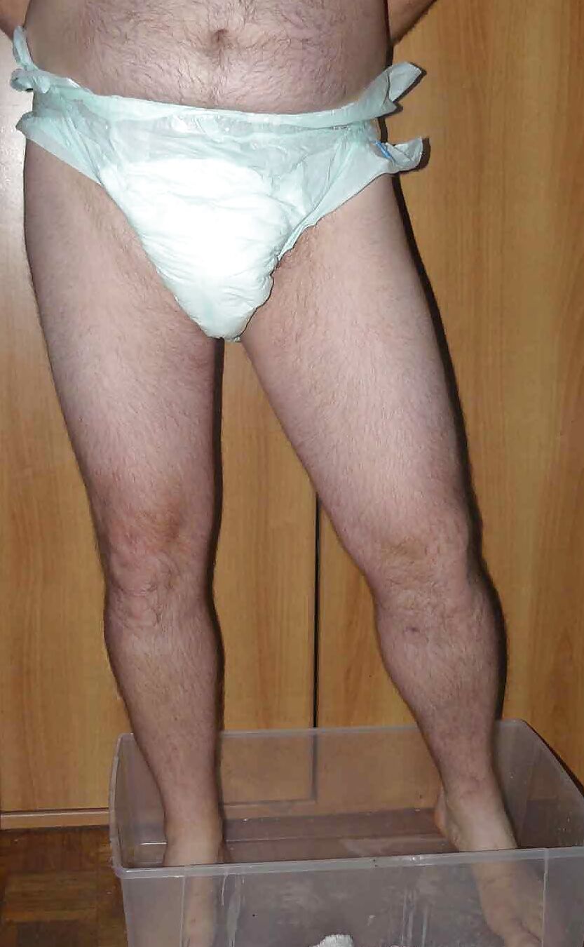 Diaper & cocacola