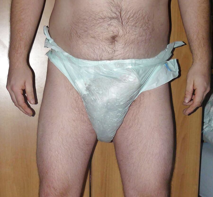 Diaper & cocacola