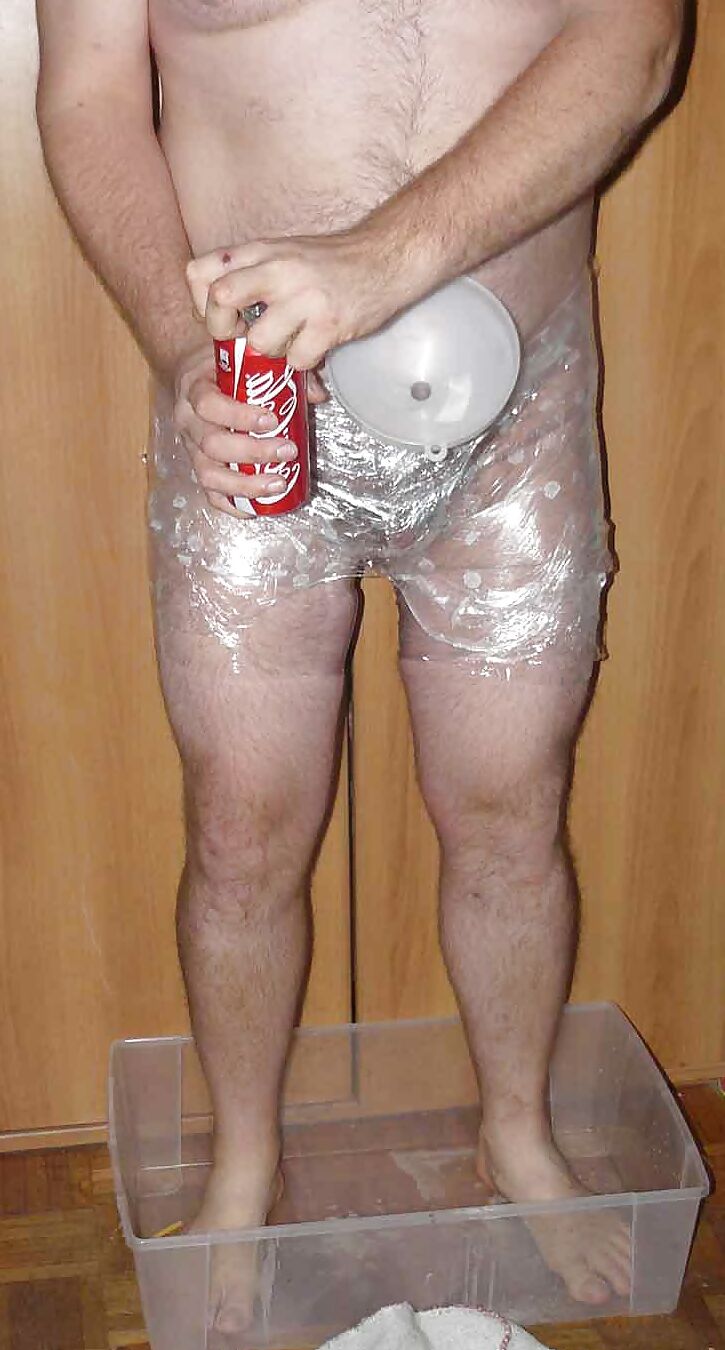 Diaper & cocacola