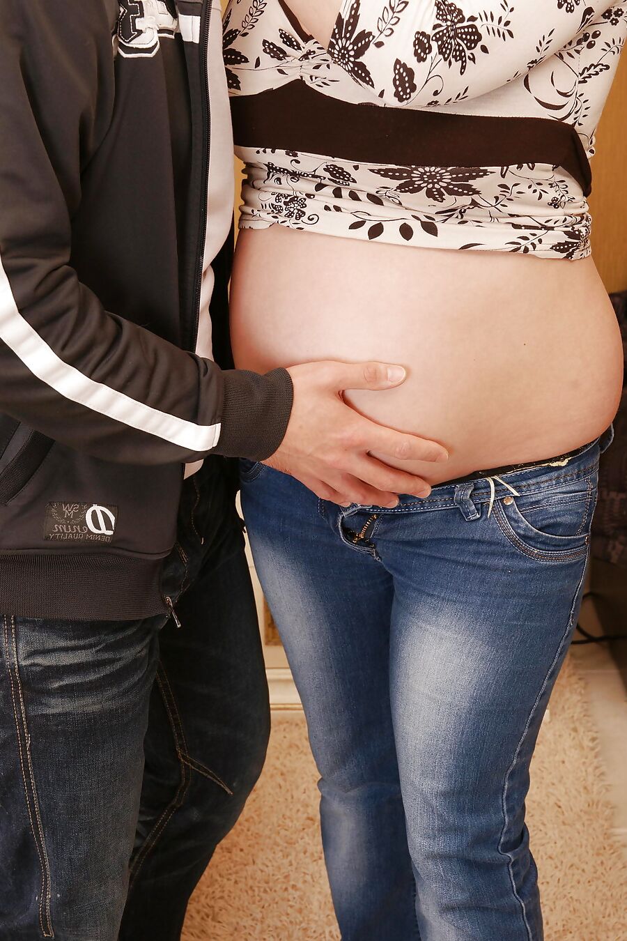 Pregnant Mature Mother Fucked by Young Boy PART 3