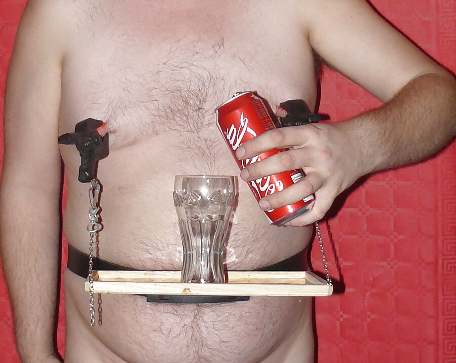 Serve cocacola