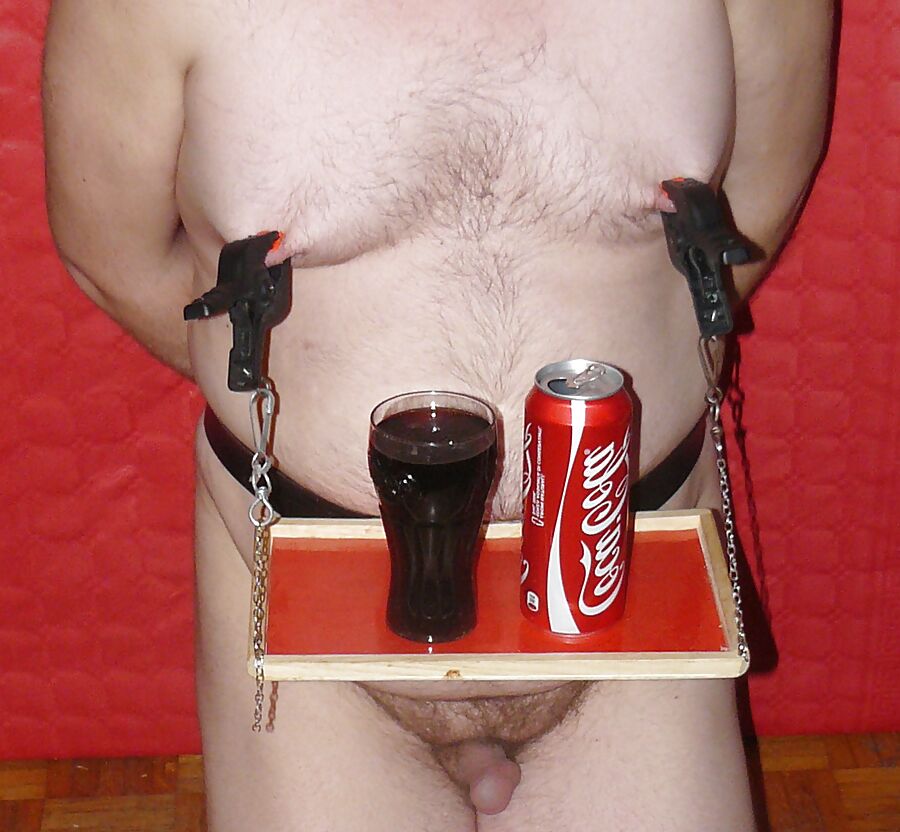 Serve cocacola