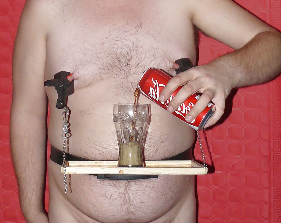 Serve cocacola