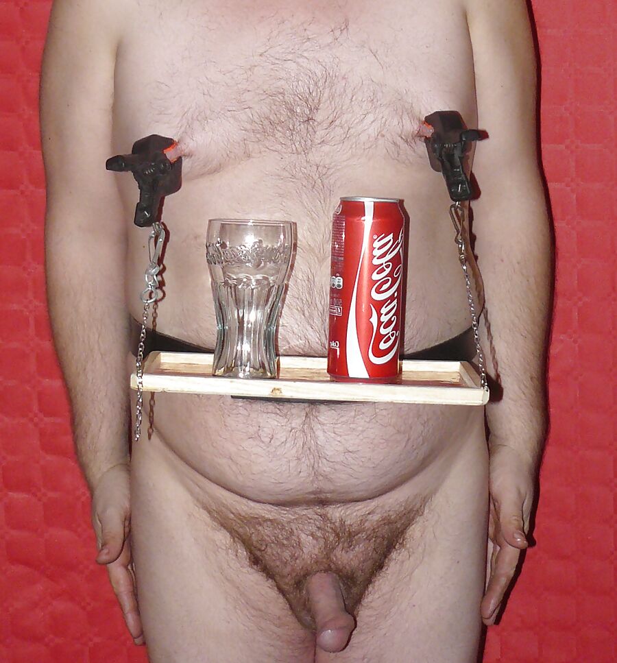 Serve cocacola