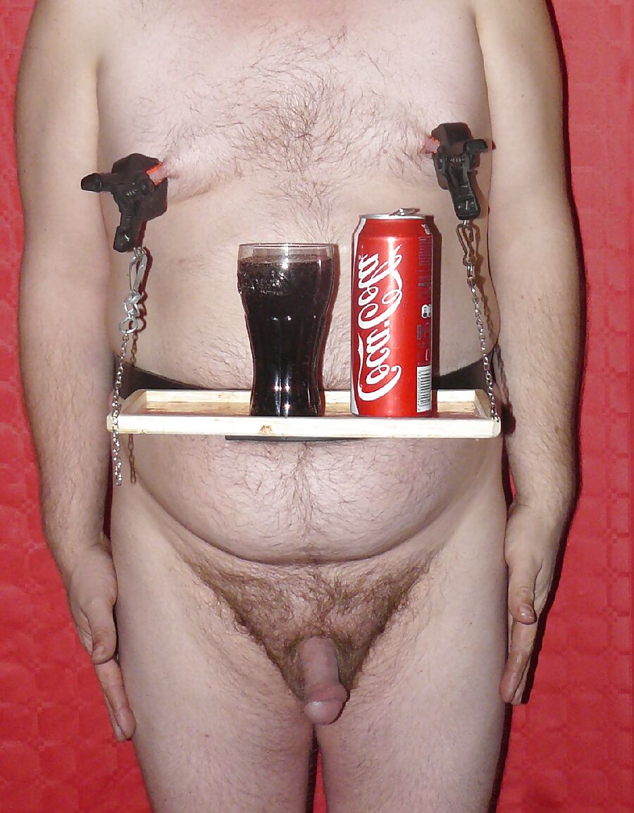Serve cocacola