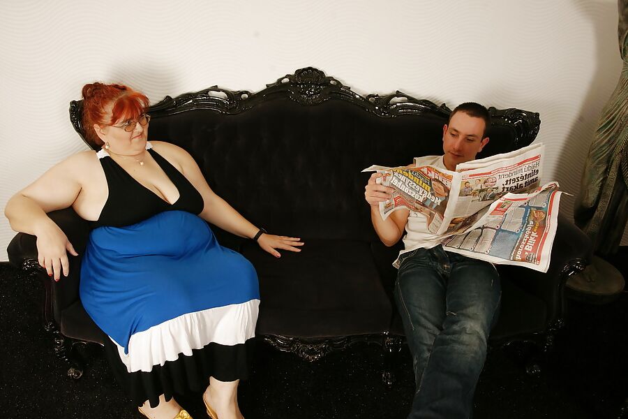 Son Fucks MOM of his GF right into Fat Ass PART 3
