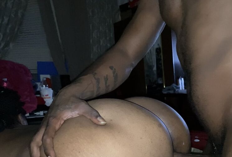 Phat ass from the back